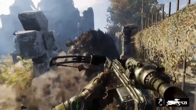 Metro Exodus Lord of Forest/Mutated Bear Boss First Fight смотреть онлайн