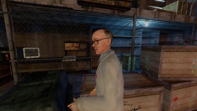 Прохождение Half-Life 2 Cinematic Mod #1