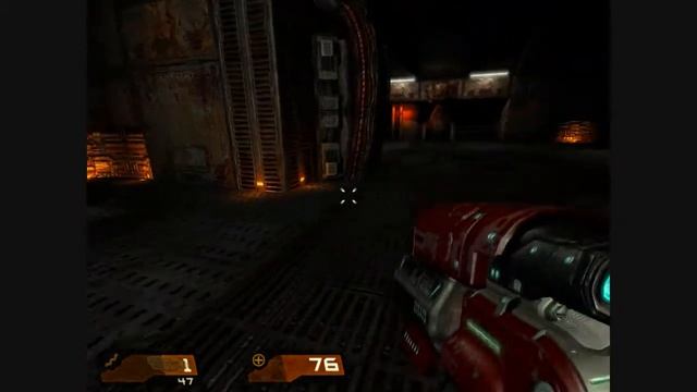 Quake IV: Map 18 - Waste Processing Facility (part 3) смотреть онлайн