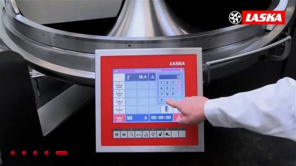 Вакуумный куттер LASKA KU200