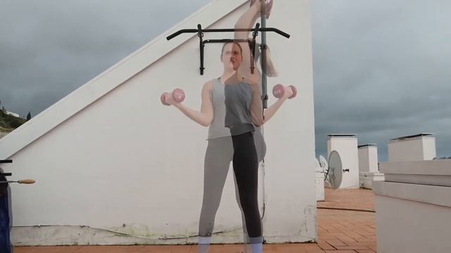 1 Month Reset Challenge | Last Week: Intermittent Fasting + Weighted Workout смотреть онлайн