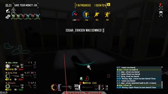 Payday 2 - Safehouse Nightmares Day 4 Overkill смотреть онлайн