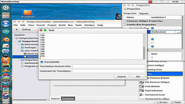C# DEMO 08 - Temperature CFR using Value Combo Box смотреть онлайн