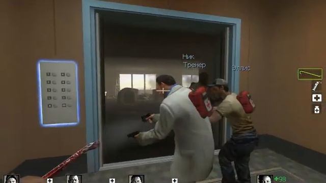 Прохождение L4D2: map 1 Dead Center смотреть онлайн