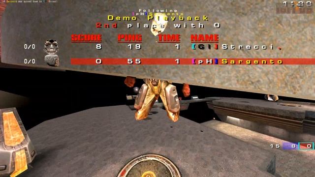 Quake 3 OSP: Cabo Vs (Pro)Strecci смотреть онлайн