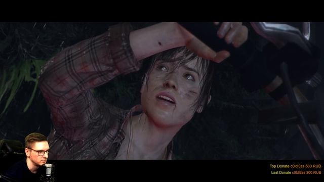 За пределами двух душ .Beyond: Two Souls. ч.1 1/2 смотреть онлайн