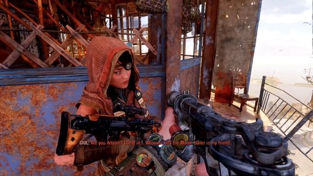 A wasteland where EVERYTHING wants to BITE YOU! | Metro Exodus смотреть онлайн
