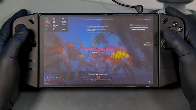 Helldivers 2 | Lenovo Legion Go Gameplay | Windows OS | Online & Offline Performance смотреть онлайн