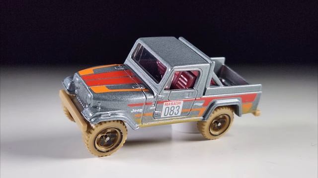 Hot Wheels Mainline Review: Jeep Scrambler | 2023 Baja Blazers