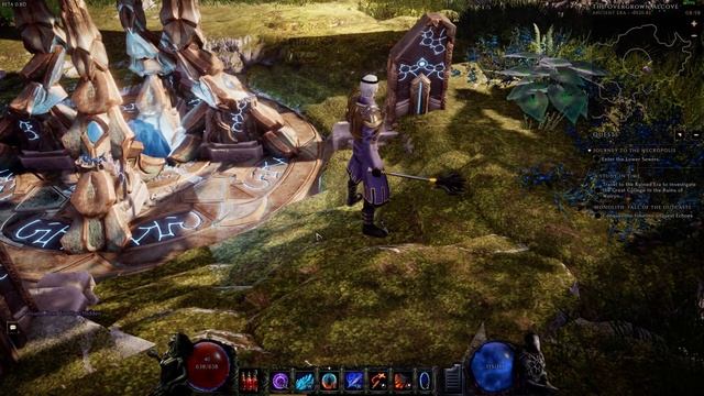 Last Epoch Overgrown Alcove