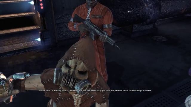 Batman Arkham Asylum Scarecrow is back again!!! PART-16 смотреть онлайн