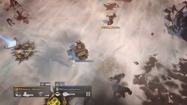 Helldivers #2: Cyborgs = TR Max Spam смотреть онлайн