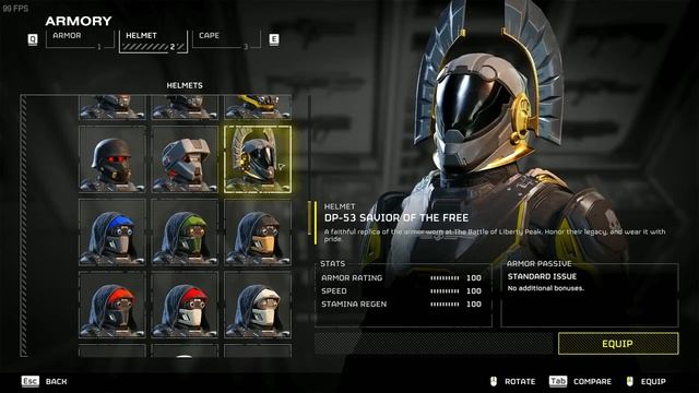 Helldivers 2 All new Helmets with different color variants. #helldivers2 смотреть онлайн