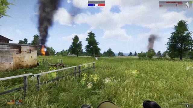 ➤Arma 3 :RIS - Sahrani Scenario (Battle For Gaula ) - Gameplay PC смотреть онлайн