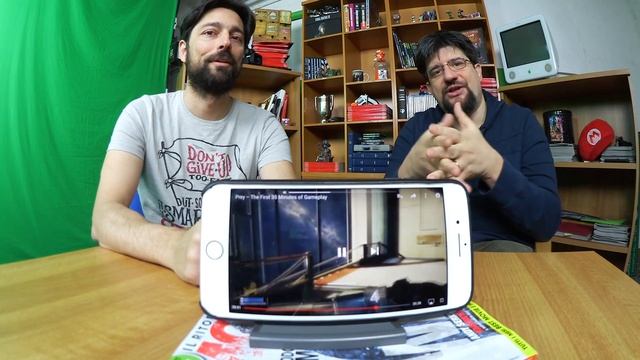 Prey, il videogame con gli Alieni che diventano tazze! смотреть онлайн