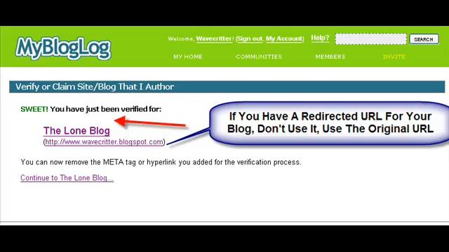 MyBlogLog How To In Detail Step By Step смотреть онлайн