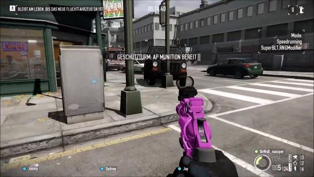 payday 2 ukrainian job solo/bots mod escape street 1:47 смотреть онлайн