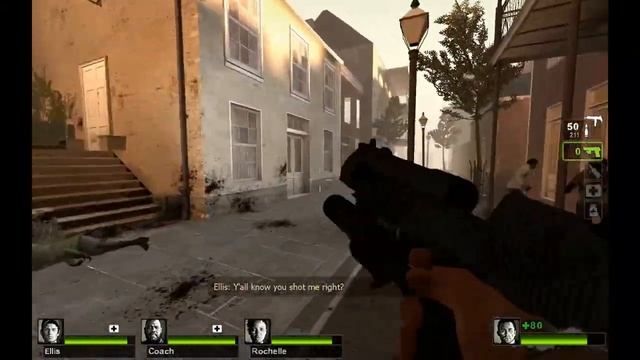 Let's play Left 4 Dead 2: Rochelle [Dansk] смотреть онлайн