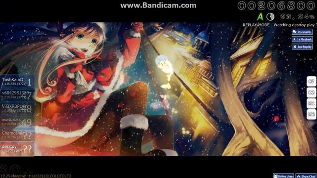 Last Cristmas OSU смотреть онлайн