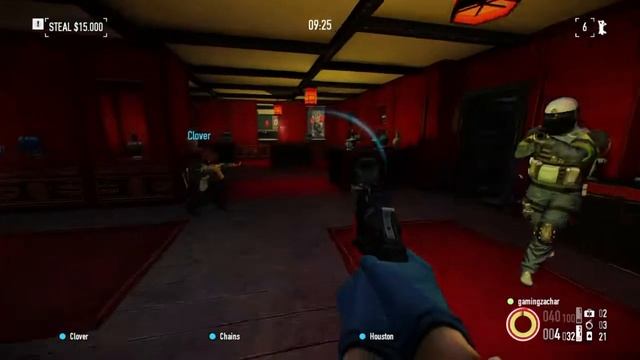 PAYDAY 2 cz\sk 3letsplay Gamingzachar sk смотреть онлайн