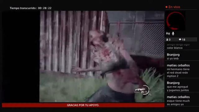 En vivo branjorg the last of us parte II смотреть онлайн