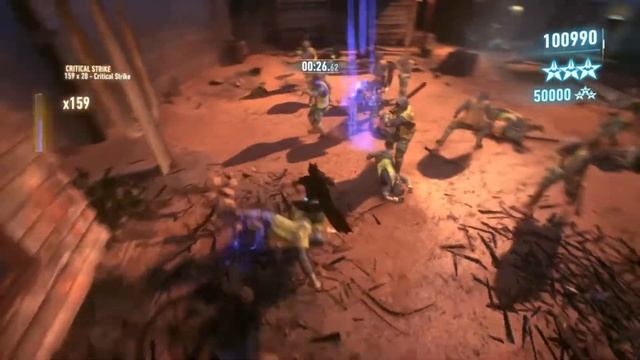 Batman Arkham Knight Challenge Wild Cat as Batgirl смотреть онлайн