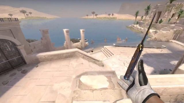 STILETTO KNIFE CASE HARDENED