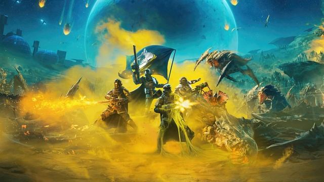 Helldivers 2 Main Theme (EPIC VERSION) - "A Cup of Liber-tea" смотреть онлайн