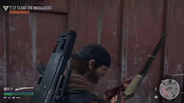 DAYS GONE Winchester Repeater смотреть онлайн