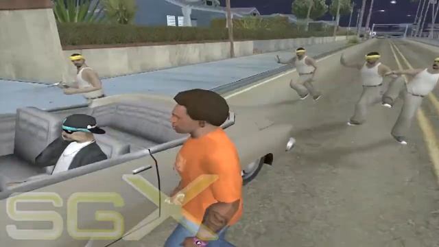 Varrios Los Aztecas VS Vagos | Aztecas Vs Vagos | GTA San Andreas | Gang Wars смотреть онлайн