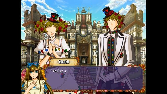 Let's Play Anniversary Heart No Kuni No Alice (Hatter Mafia Family Full Prologue) English смотреть онлайн