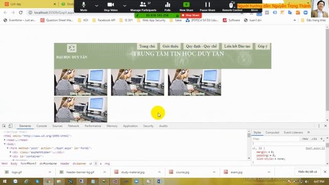 ASP NET - Bài 9: Hướng dẫn tạo MasterPage & UserControl смотреть онлайн