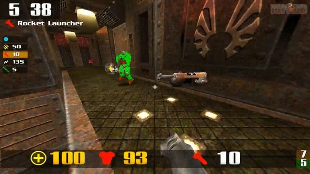 Quake 3 CPMA: :D смотреть онлайн