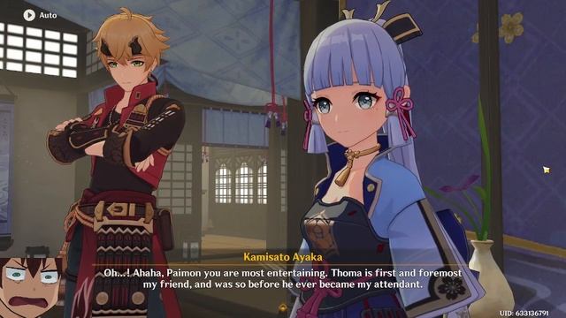 Saving Random NPCS from Kujo - Genshin Impact смотреть онлайн