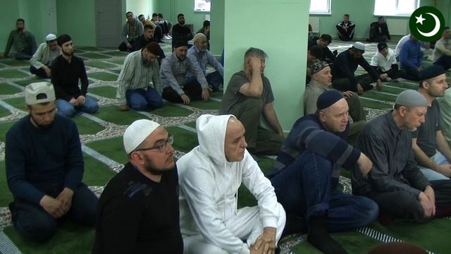 Проповедь 12 04 2024 Мечет НУР смотреть онлайн