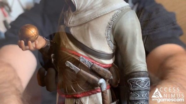 Altaïr - Apple of Eden Keeper Figurine [Unboxing]