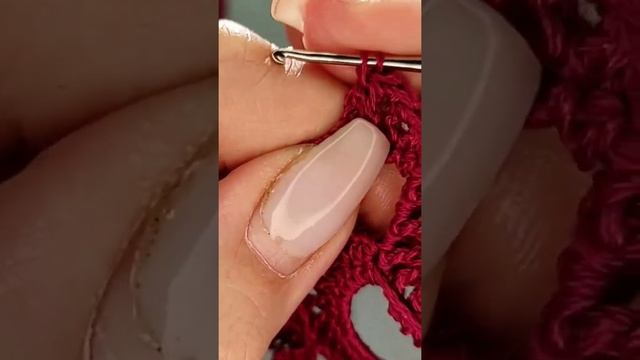 Вяжем цветы крючком для весенней повязки | Crochet flowers crochet master class смотреть онлайн