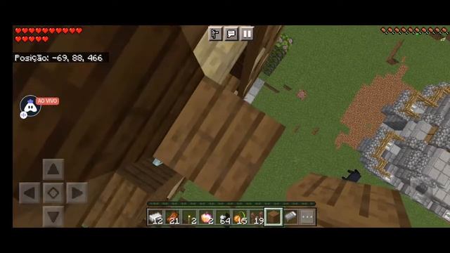 THE LAST OF US no MINECRAFT!! NOVA SÉRIE* LIVE AO VIVO смотреть онлайн