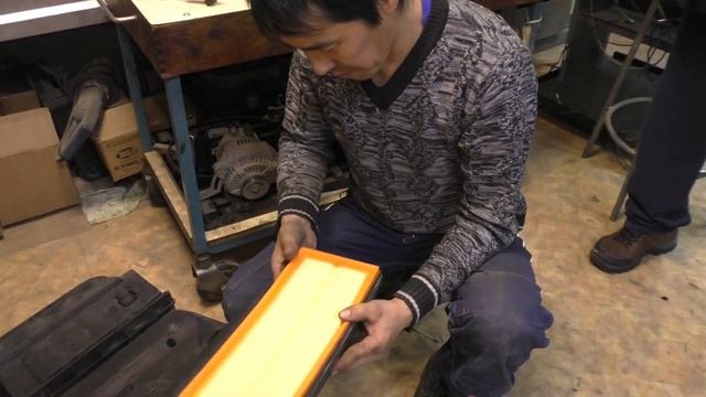 Реанимация Mersedes S500 после девятилетней комы Фильм 2 смотреть онлайн