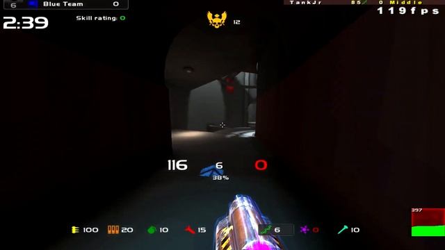 Quake Live HUD customization (test match) смотреть онлайн