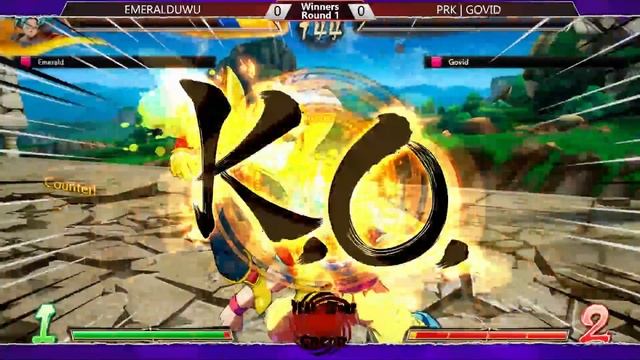 DZC 37 (DBFZ PC) EmeraldUwU vs PRK | Govid смотреть онлайн