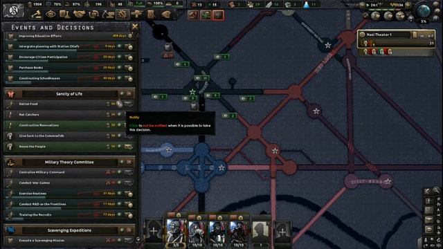 game play hoi4 mod metro 2033 - new update - part 11 смотреть онлайн