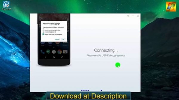 Kingo Android ROOT for Windows 1.4.3.2539