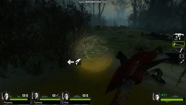 играю в игру Left 4 Dead 2 1 часть. смотреть онлайн