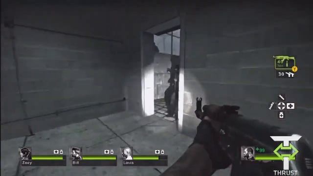 Left 4 Dead DLC Gameplay! смотреть онлайн