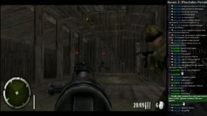 Medal of Honor: Heroes 2 [PSP] - Прохождение - 4 часть