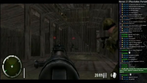 Medal of Honor: Heroes 2 [PSP] - Прохождение - 4 часть