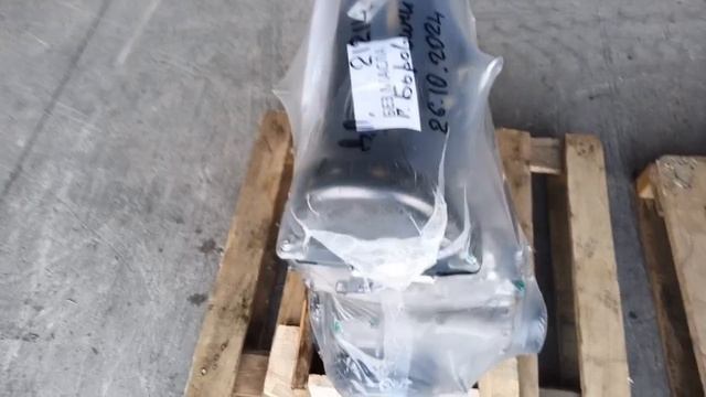 Отправка 2-х грузов ТК "Деловые Линии" от 26.10.2024 смотреть онлайн