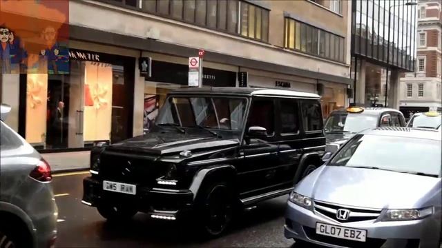 Russian Mafia Cars • Compilation #2 - [ Русские мафиозные тачки ] смотреть онлайн