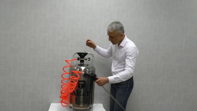 Пеногенератор высокого давления с блоком пенообразования FS-350MS AE&T 50л (нержавейка) смотреть онлайн